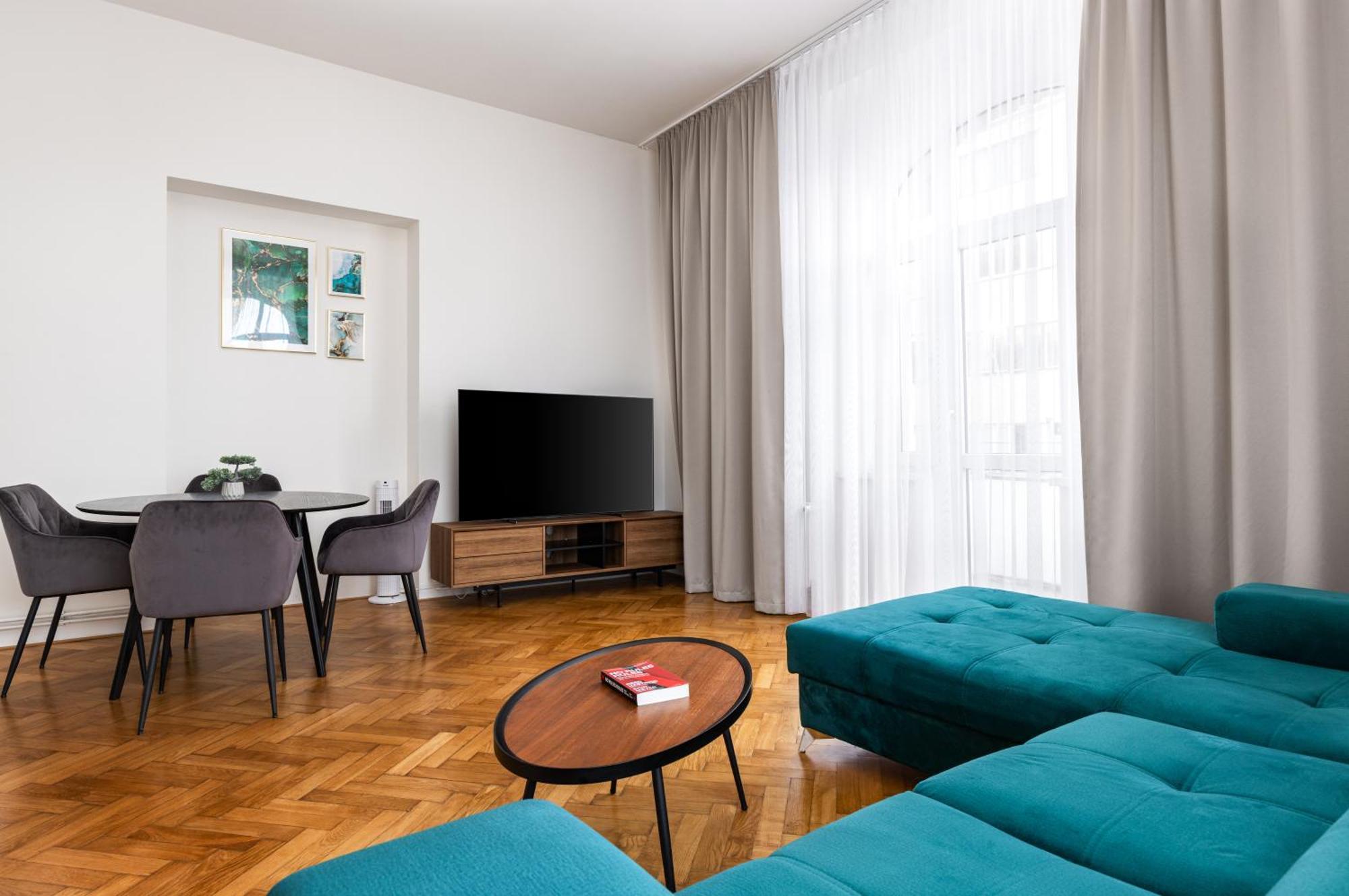 Stay2Gether City Buzz Apt - O2 Arena - Sleeps 6 Prag Eksteriør billede
